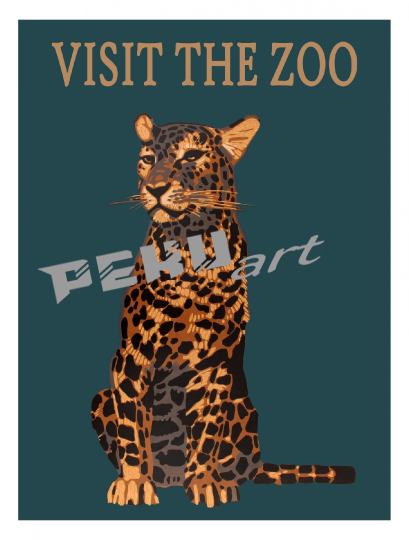 leopard-zoo-poster