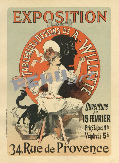 Les Maîtres de l'affiche, 1898