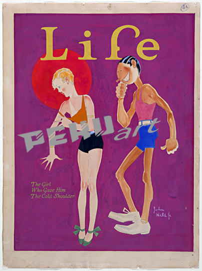 Life Swimmers Magazine Cover 