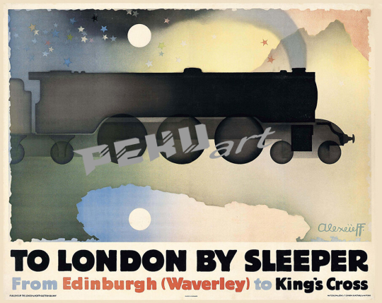 London Sleeper train travel 