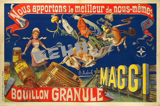 Maggi Bouillon Granule 