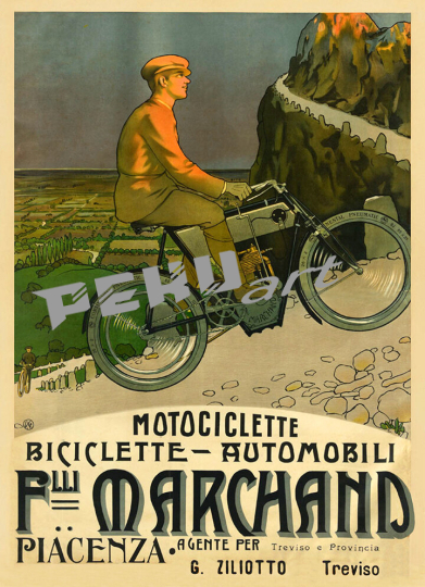 Marchand biciclette Motorcycles bicycle 