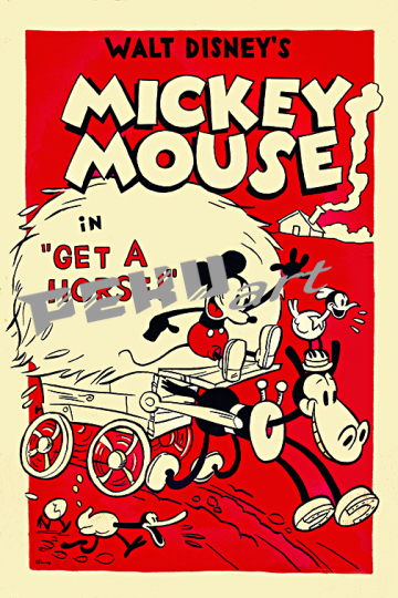 Mickey Mouse Get a Horse 36