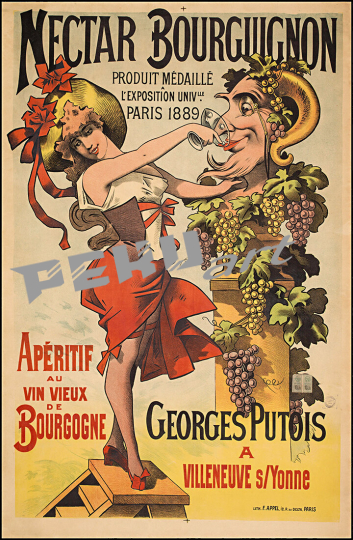 Nectar bourguignon (…) Apéritif au vin vieux Bourgogne George