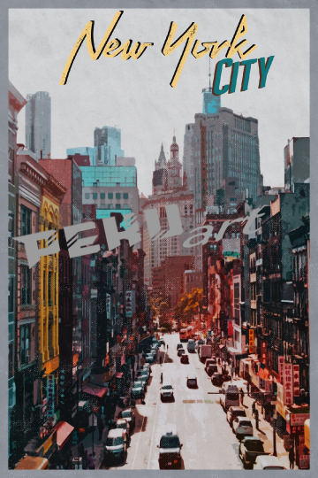 new-york-city-travel-poster