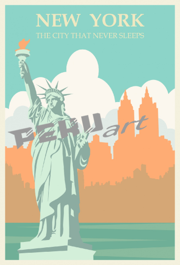 new-york-travel-poster