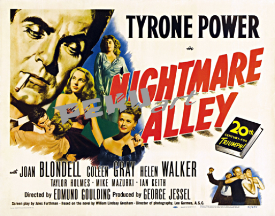 nightmare alley film noir classic movie 