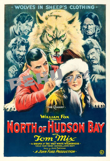 north-of-hudson-bay-1923-poster-c98790