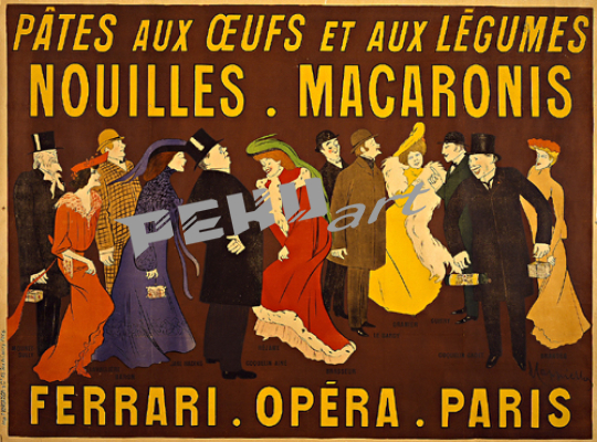 Nouilles Macaronis Opera