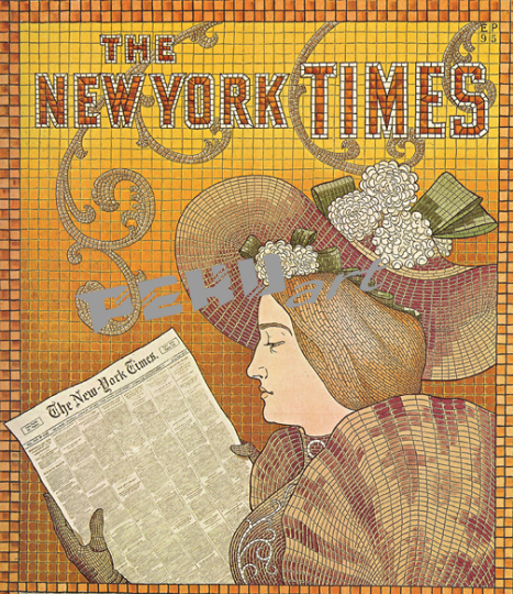 NY Times Mosaic Magazine Cover 
