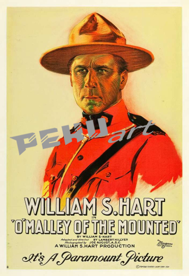 omalley-of-the-mounted-1921-poster-f8da40