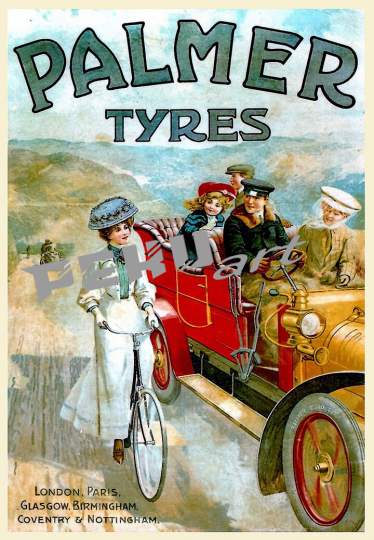 Palmer Tyres automobile bicycle 
