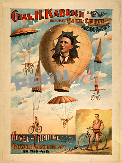 Parachute Vaudeville