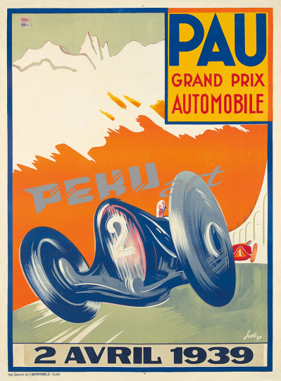 Pau Grand Prix auto racing 