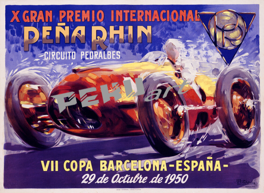 Pena-Rihn-Racing-vintage-automobile-poster-museum-outlets