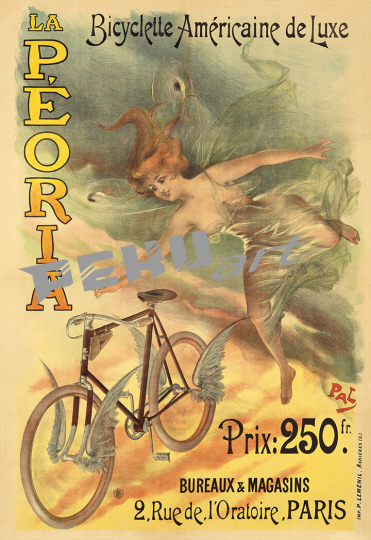 Peoria Cycles bicycle 