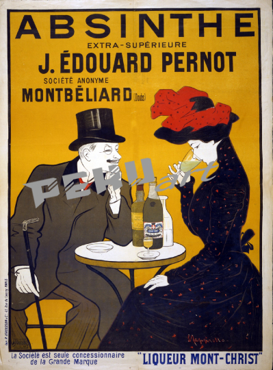pernot-liqueur-advert-poster