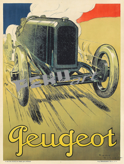 Peugeot automobile 