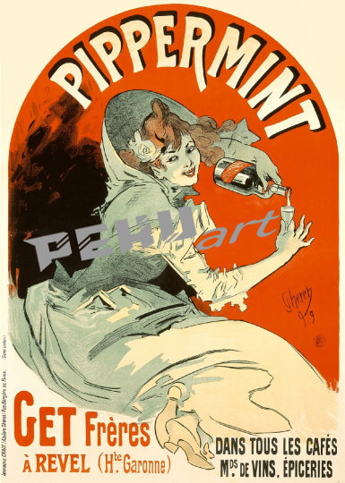 pipperment-1899-jules-cheret