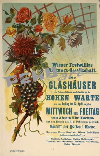 poster-of-rothschild-gardens-nathaniel-von-rothschild-vienna