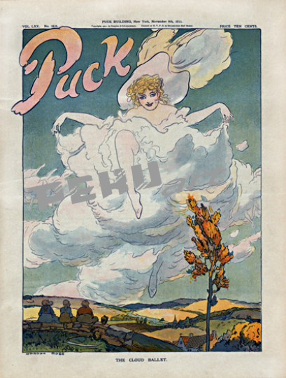 Puck Cloud Ballet Magazine Cover 