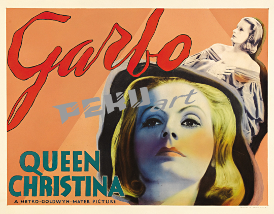 Queen Christina Garbo classic movie 