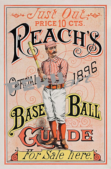 Reach s Baseball Guide 1896 baseball 
