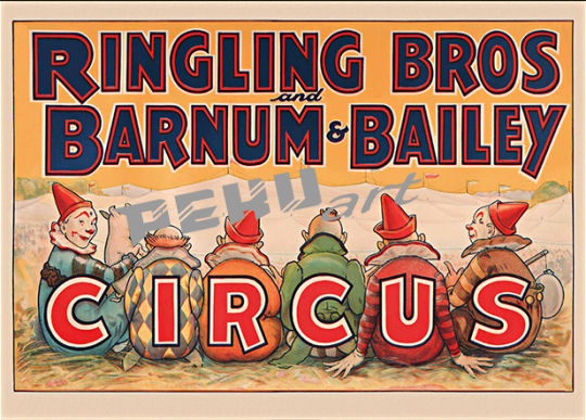 Ringling Circus ClownsCircus