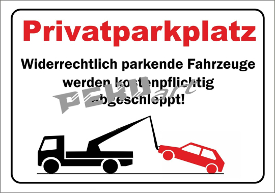 rivatparkplatz