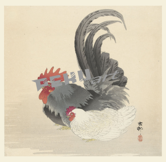 rooster-japanese-vintage-art