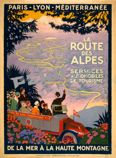 Route des Alpes