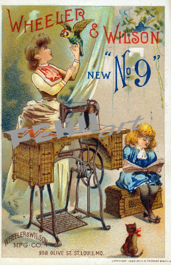 sewing-machine-vintage-poster