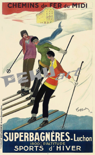 skiing-poster