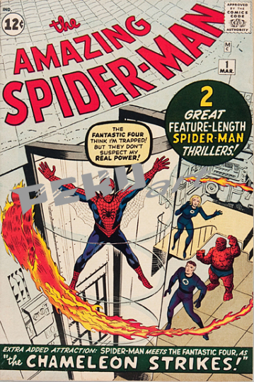 spiderman superherocomics 