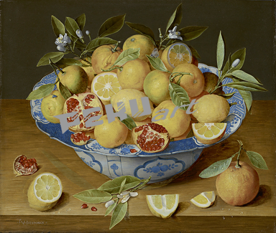 Still Life with Lemons, Oranges and a Pomegranate