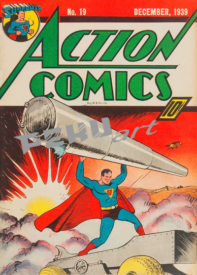 superman superheroaction comics 19