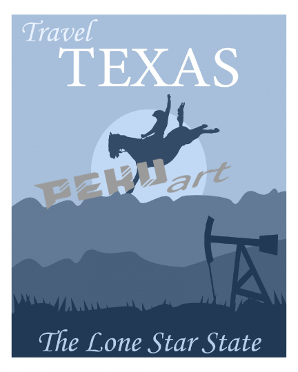 texas-travel-poster-retro