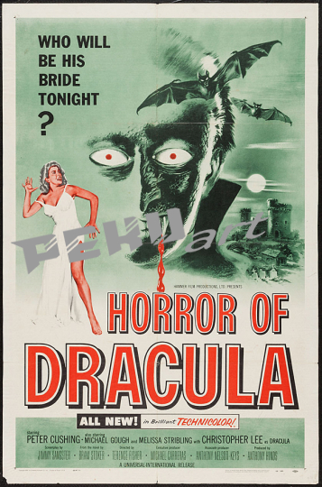 the horror of dracula horror movie 