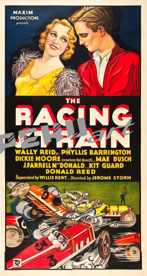 The Racing Strain auto racing 