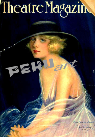 theatre-magazine-january-1919-cover-blanche-sweet-by-hamilto