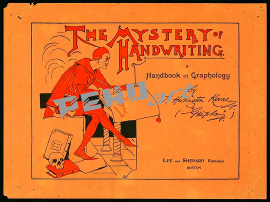 the-mystery-of-handwriting-a-handbook-of-graphology-by-j-har