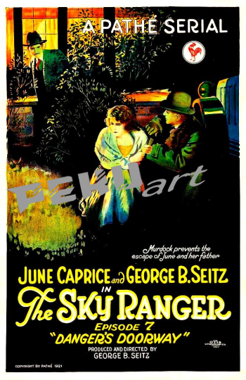 the-sky-ranger-1921-poster-eec94a