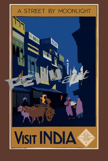 travel-india-vintage-poster