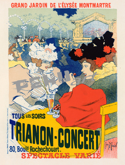 Trianon Concert Cheret