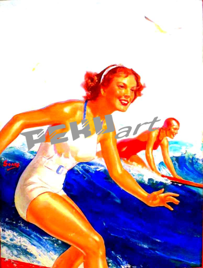 two-surfer-girls-by-william-fulton-soare-oil-on-canvas-c-193