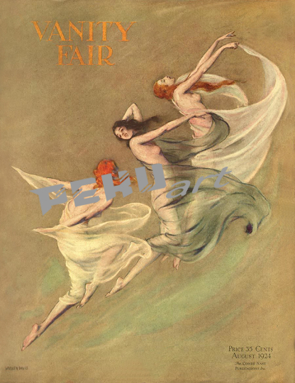 vanity fair warren davis 1924 magazine 