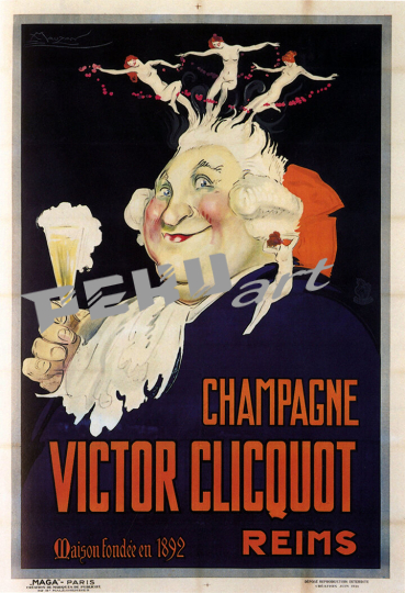 Victor Cliquot champagne