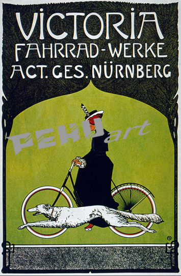 Victoria Fahrrad Werke Ac Ges Nürnberg Fritz Re