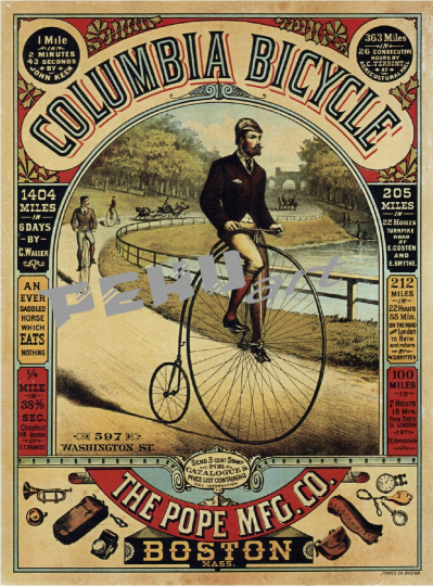 vintage-bicycle-poster