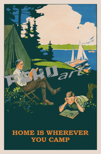 vintage-camping-site-poster